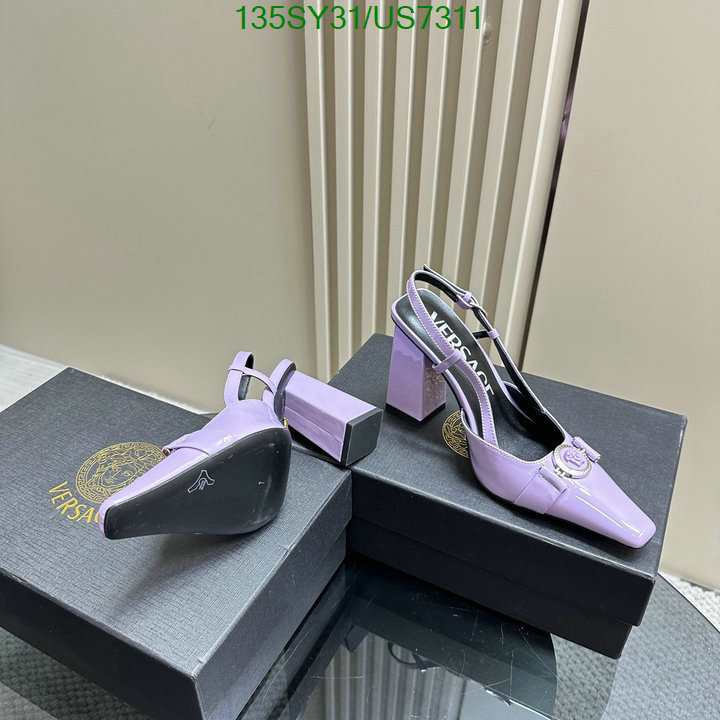 Women Shoes-Versace Code: US7311 $: 135USD