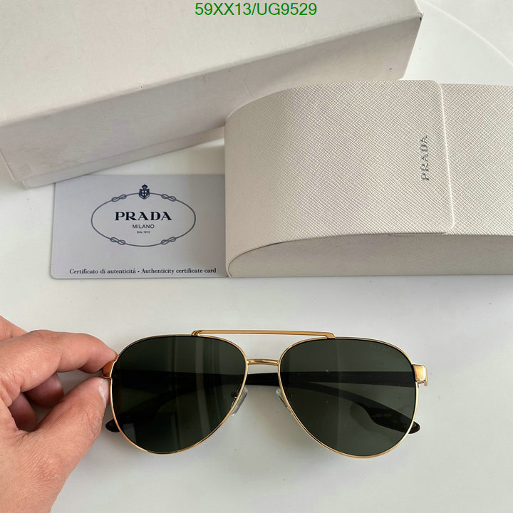 Glasses-Prada Code: UG9529 $: 59USD