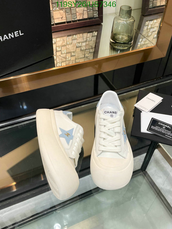 Women Shoes-Chanel Code: US7346 $: 119USD