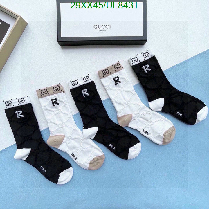 Sock-Gucci Code: UL8431 $: 29USD