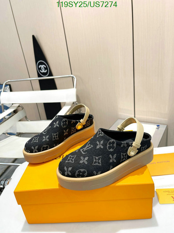 Women Shoes-LV Code: US7274 $: 119USD