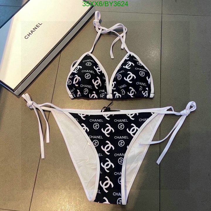 Swimsuit-Chanel Code: BY3624 $: 35USD