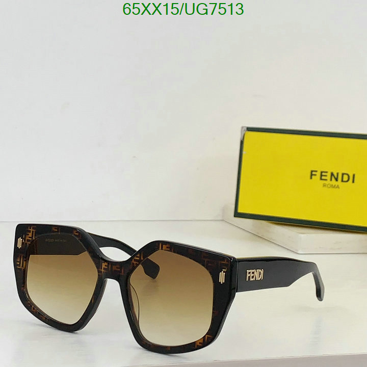 Glasses-Fendi Code: UG7513 $: 65USD