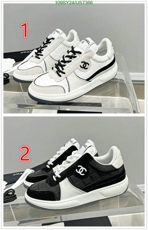 Women Shoes-Chanel Code: US7366 $: 109USD