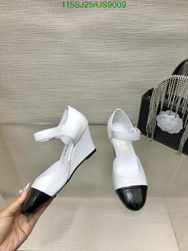 Women Shoes-Chanel Code: US9009 $: 115USD