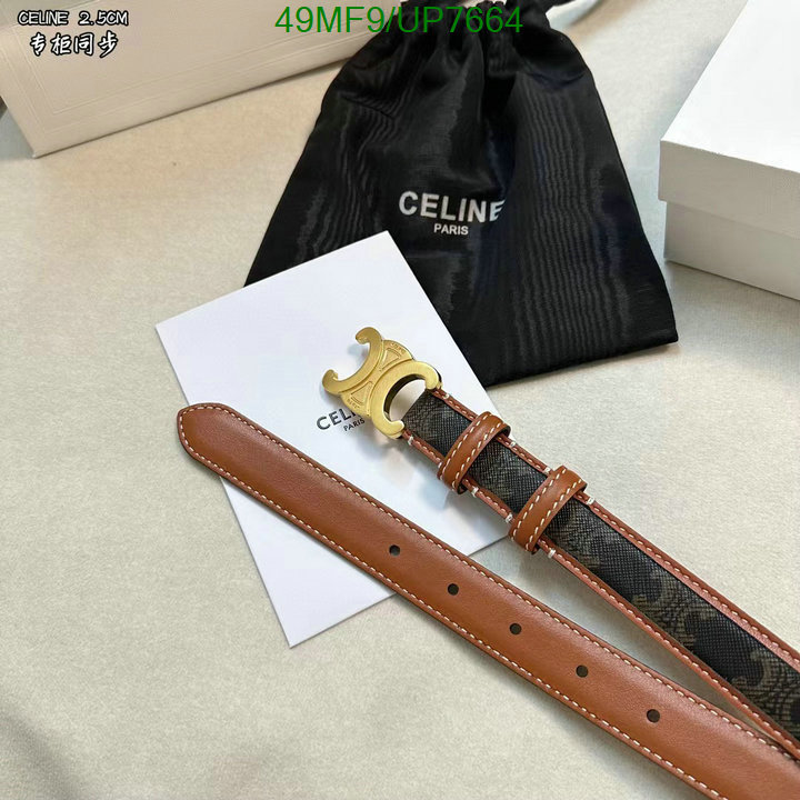 Belts-Celine Code: UP7664 $: 49USD