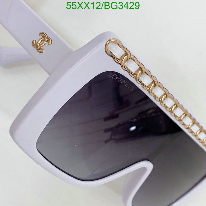 Glasses-Chanel Code: BG3429 $: 55USD