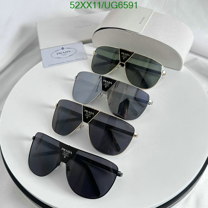 Glasses-Prada Code: UG6591 $: 52USD