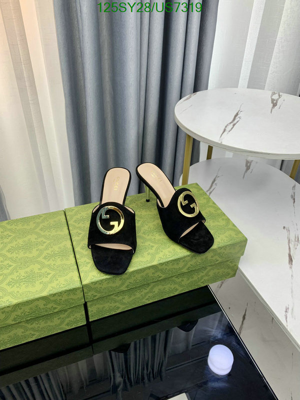 Women Shoes-Gucci Code: US7319 $: 125USD