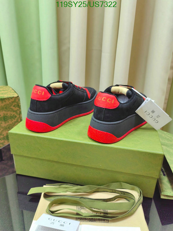 Women Shoes-Gucci Code: US7322 $: 119USD