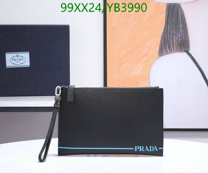 Prada Bag-(Mirror)-Clutch- Code: YB3990 $: 99USD