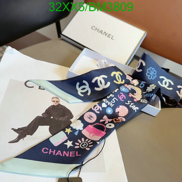 Scarf-Chanel Code: BM3809 $: 32USD