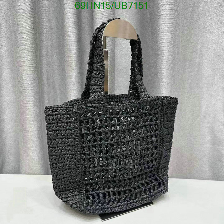 Prada Bag-(4A)-Handbag- Code: UB7151 $: 69USD