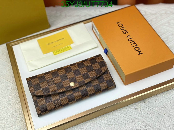 LV Bag-(4A)-Wallet- Code: UT7734 $: 35USD