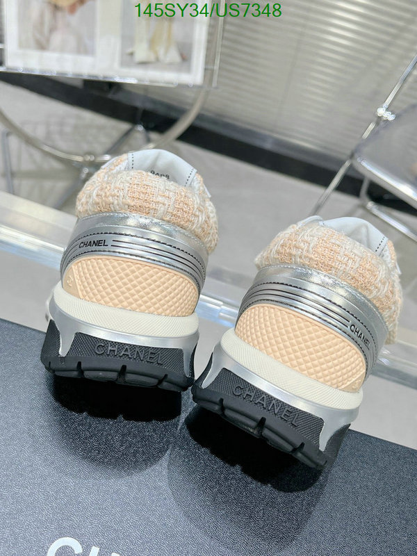 Women Shoes-Chanel Code: US7348 $: 145USD