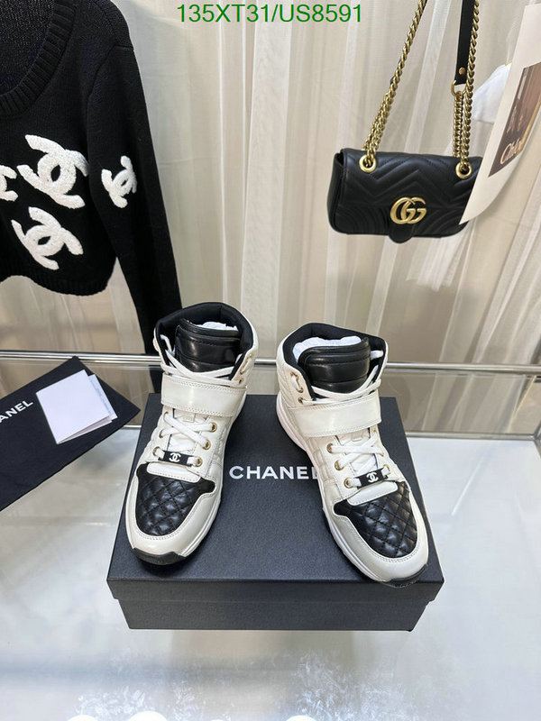 Women Shoes-Chanel Code: US8591 $: 135USD