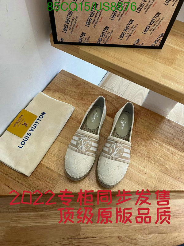 Women Shoes-LV Code: US8876 $: 85USD