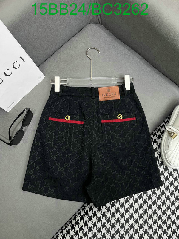 Clothing-Gucci Code: BC3262 $: 15USD