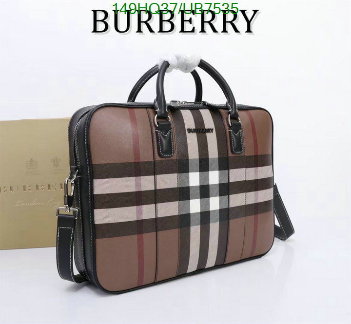 Burberry Bag-(4A)-Handbag- Code: UB7535 $: 149USD