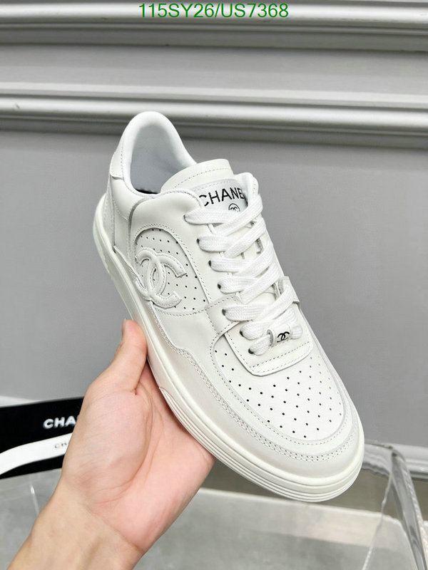 Women Shoes-Chanel Code: US7368 $: 115USD