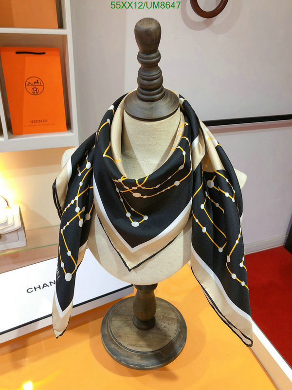 Scarf-Chanel Code: UM8647 $: 55USD