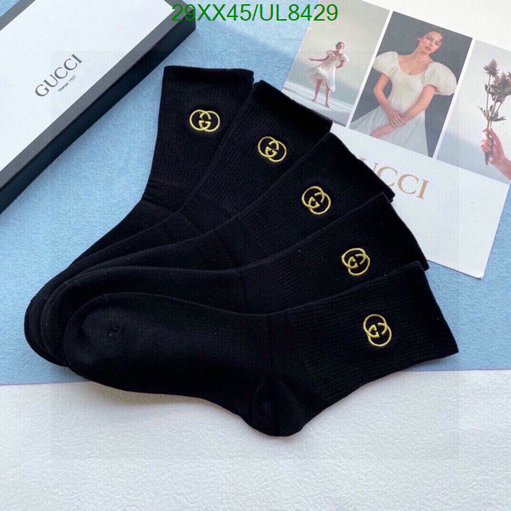 Sock-Gucci Code: UL8429 $: 29USD
