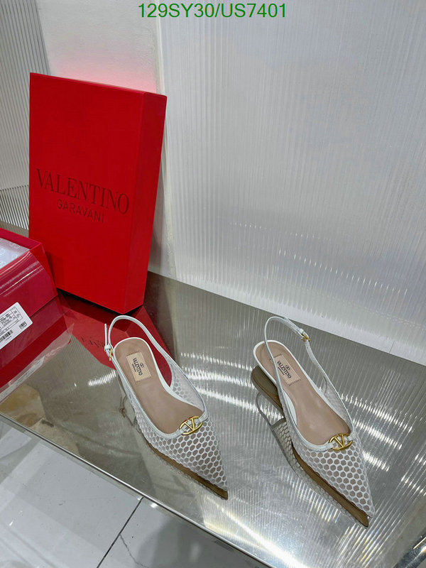 Women Shoes-Valentino Code: US7401 $: 129USD