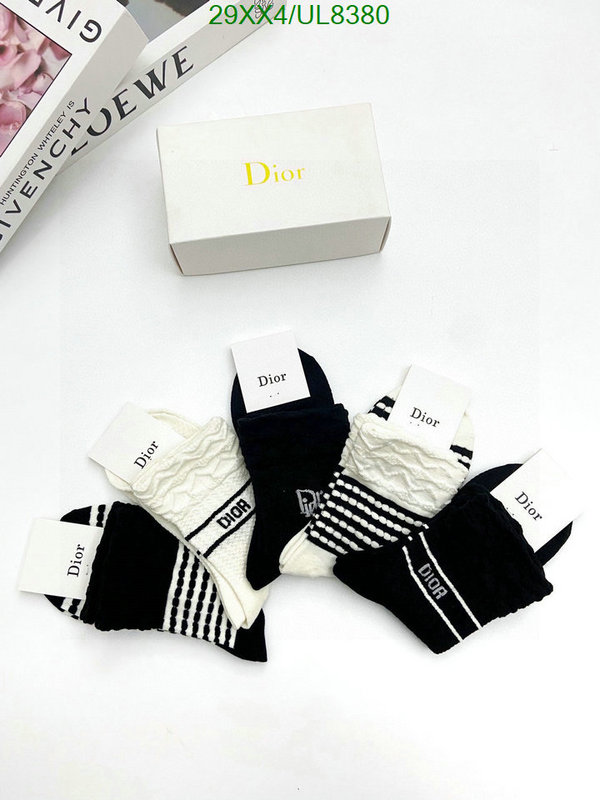 Sock-Dior Code: UL8380 $: 29USD