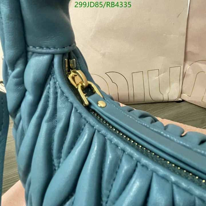 Miu Miu Bag-(Mirror)-Handbag- Code: RB4335 $: 299USD
