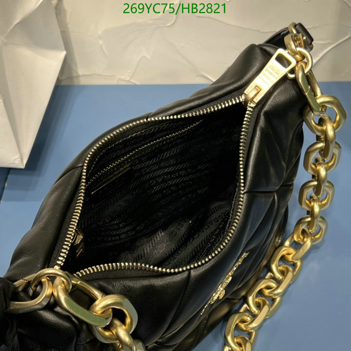 Prada Bag-(Mirror)-Diagonal- Code: HB2821 $: 269USD