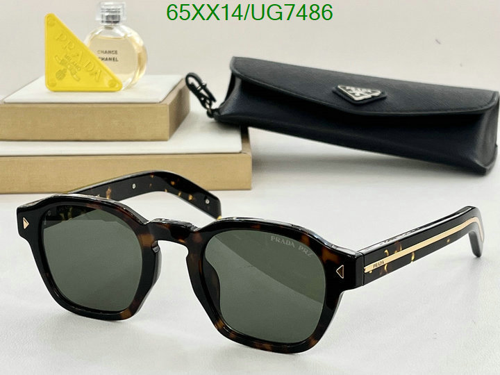 Glasses-Prada Code: UG7486 $: 65USD