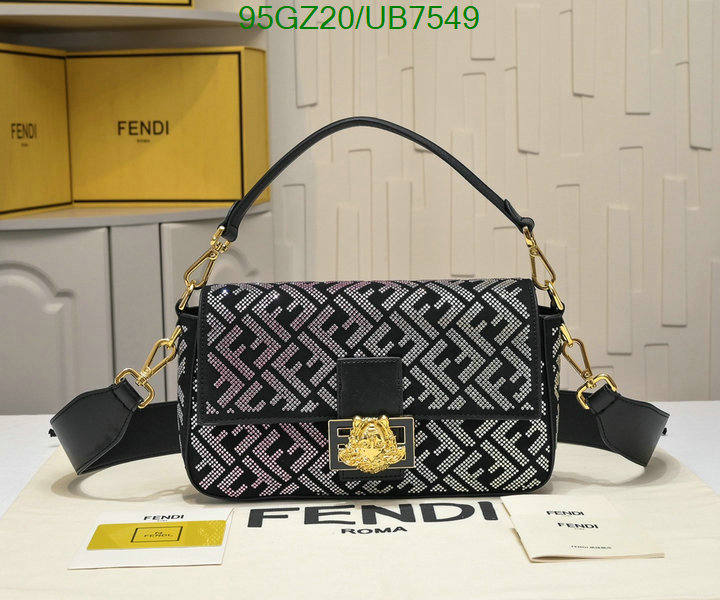 Fendi Bag-(4A)-Baguette- Code: UB7549 $: 95USD