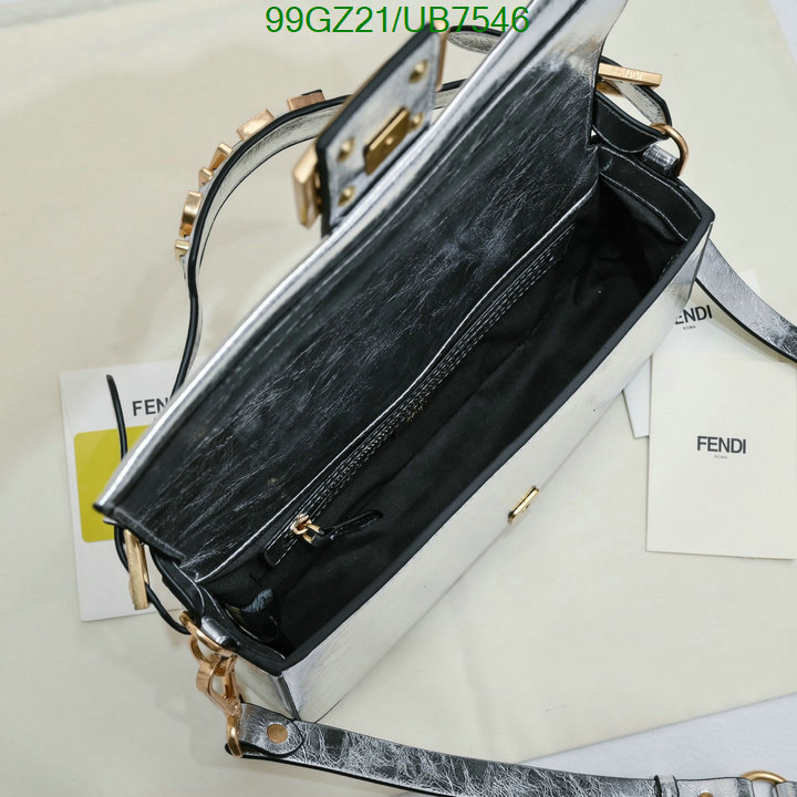 Fendi Bag-(4A)-Baguette- Code: UB7546 $: 99USD