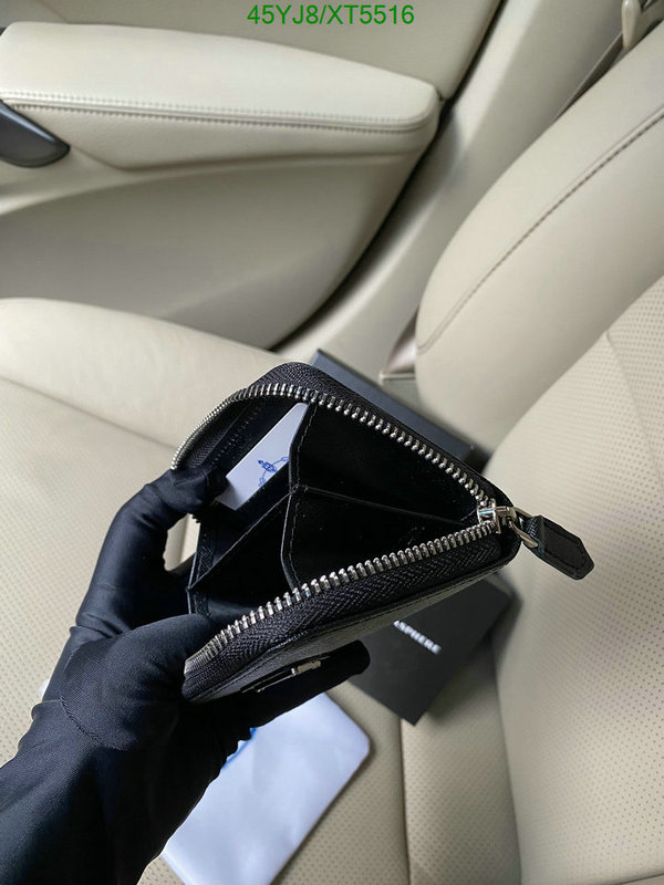 Prada Bag-(4A)-Wallet- Code: XT5516 $: 45USD