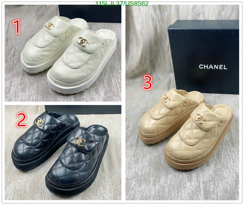 Women Shoes-Chanel Code: US8562 $: 115USD