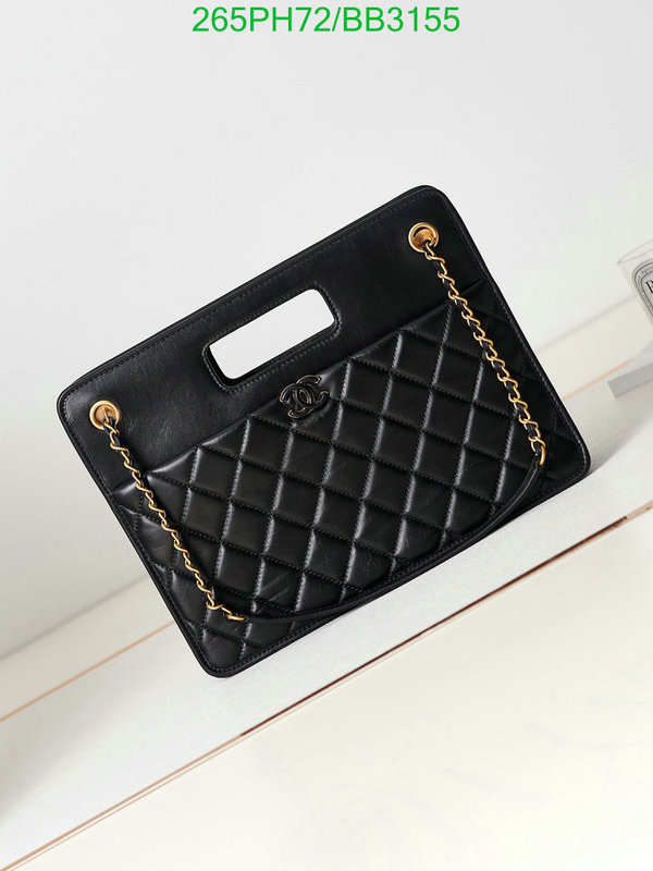 Chanel Bag-(Mirror)-Handbag- Code: BB3155 $: 265USD