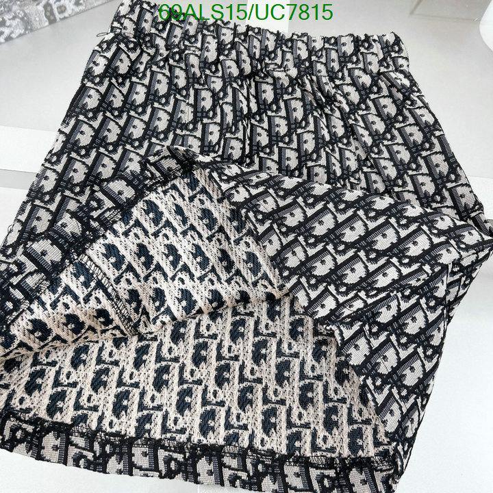 Kids clothing-Dior Code: UC7815 $: 69USD