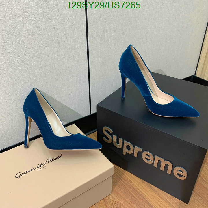 Women Shoes-Gianvito Rossi Code: US7265 $: 129USD