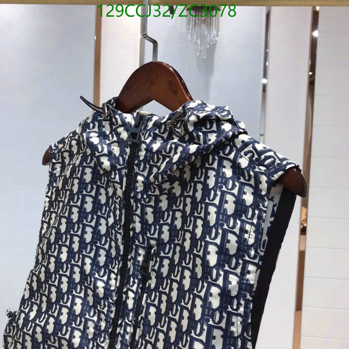 Clothing-Dior Code: ZC3078 $: 129USD