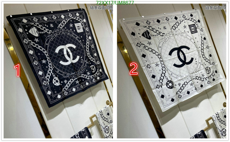 Scarf-Chanel Code: UM8677 $: 72USD