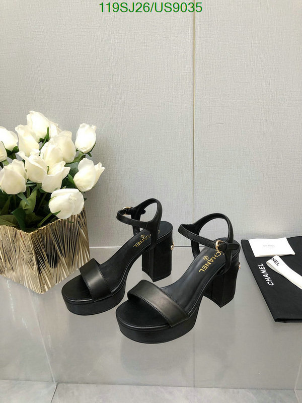 Women Shoes-Chanel Code: US9035 $: 119USD