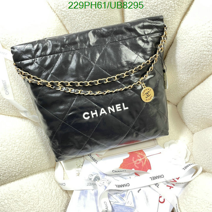 Chanel Bag-(Mirror)-Handbag- Code: UB8295 $: 229USD