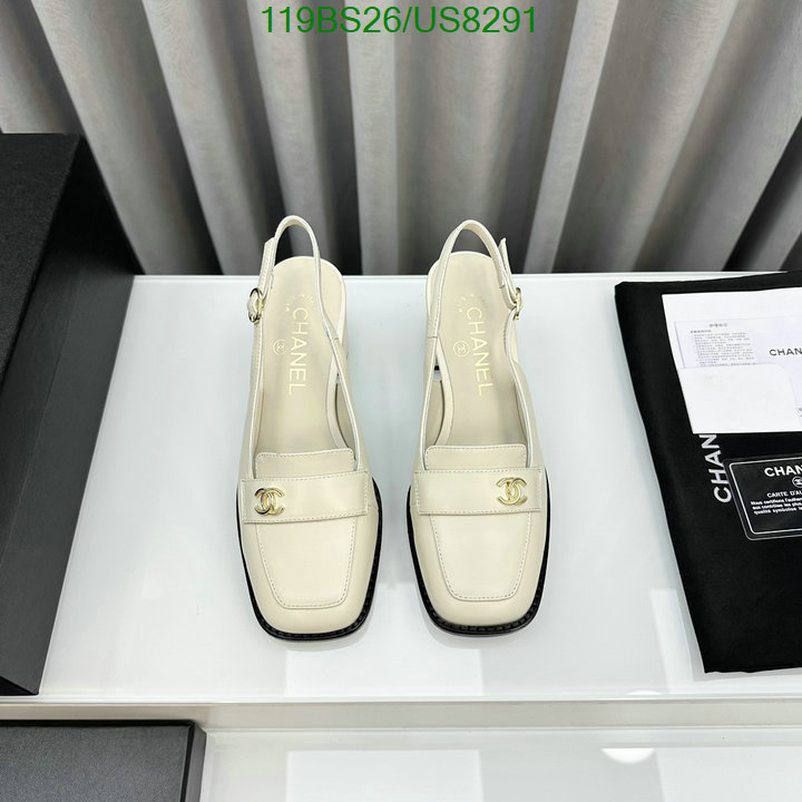 Women Shoes-Chanel Code: US8291 $: 119USD