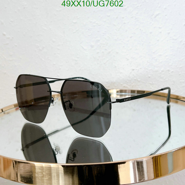 Glasses-Gucci Code: UG7602 $: 49USD