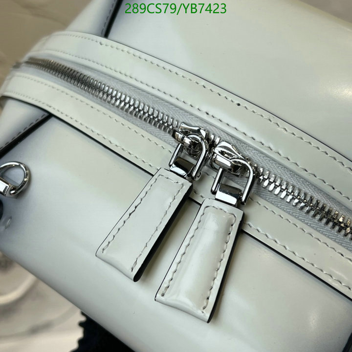 Prada Bag-(Mirror)-Diagonal- Code: YB7423 $: 289USD