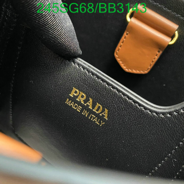 Prada Bag-(Mirror)-Diagonal- Code: BB3143 $: 245USD