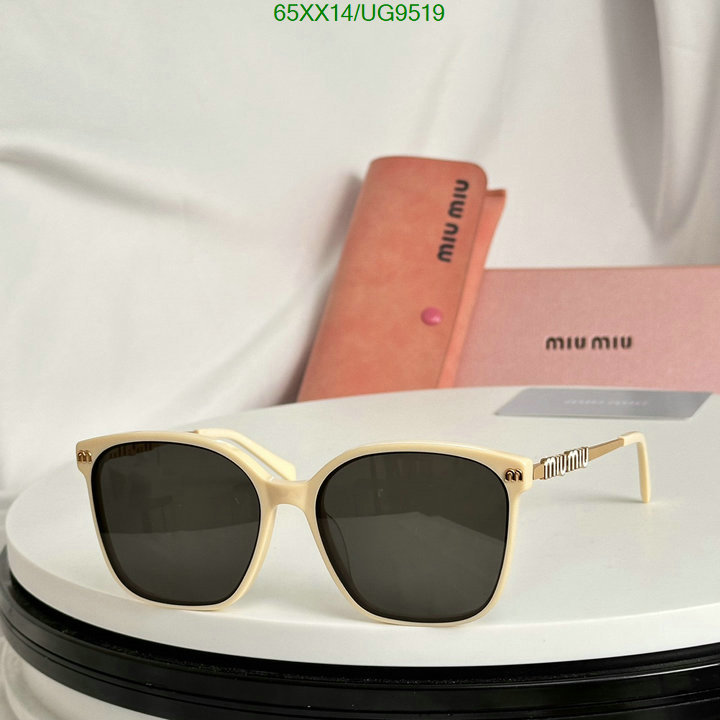 Glasses-MiuMiu Code: UG9519 $: 65USD