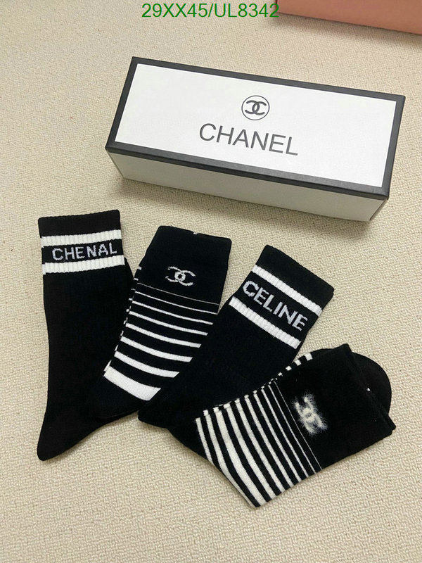 Sock-Chanel Code: UL8342 $: 29USD