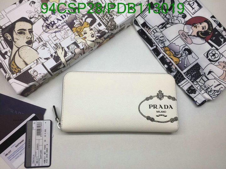 Prada Bag-(Mirror)-Wallet- Code: PDB113019 $: 94USD