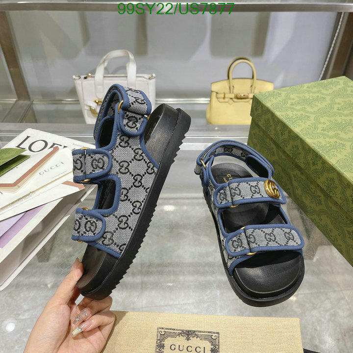 Women Shoes-Gucci Code: US7877 $: 99USD